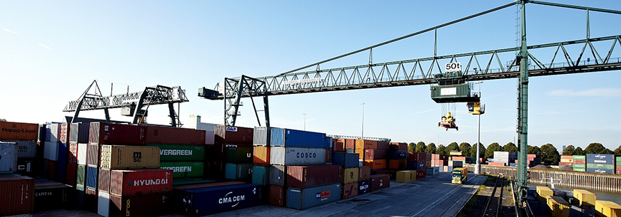 Контейнерный терминал Усады